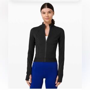 Lululemon Women Running Jacket Reflective Size 6